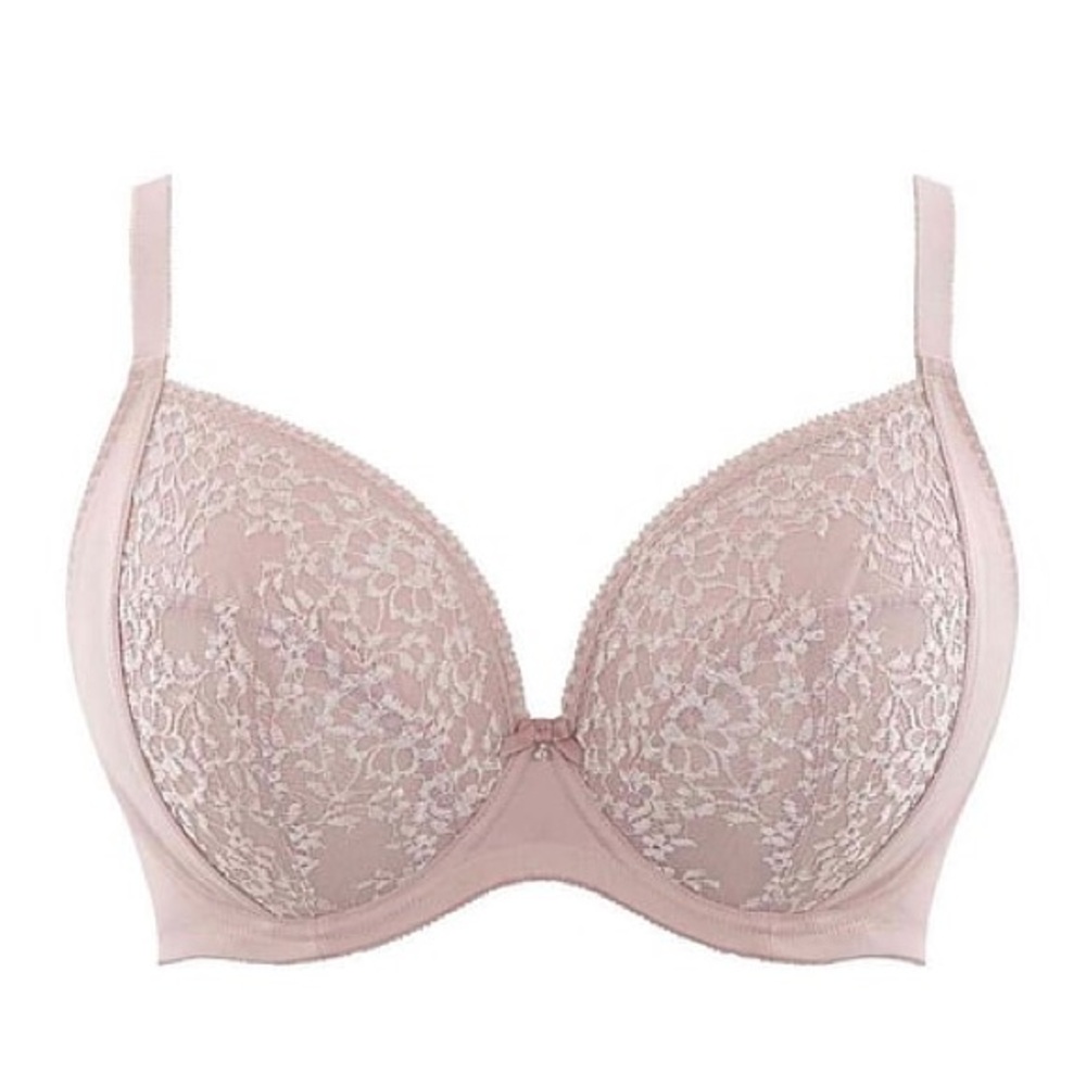 NWT Panache Roxi Plunge bra Misty rose